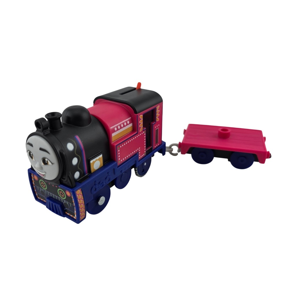Thomas & Friends Ashima Motorized Train with Cargo Car Kids GOOD‎ Toy Railway